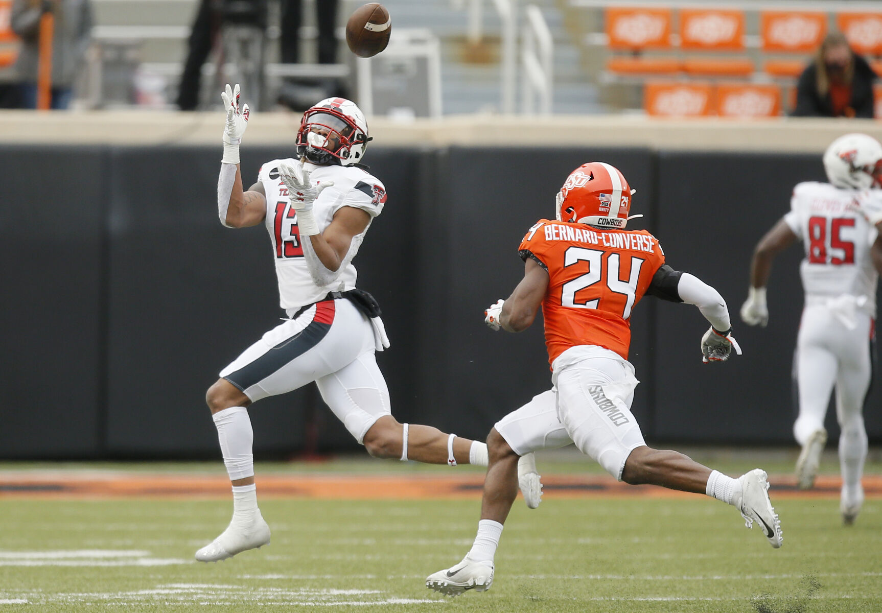 NCAA Football: Texas Tech at Oklahoma State